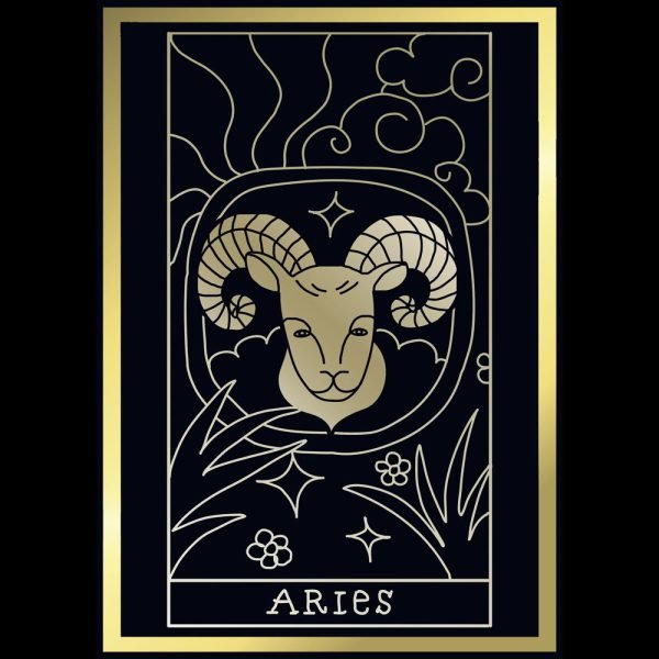 Zodiac Aries 1 Bl D