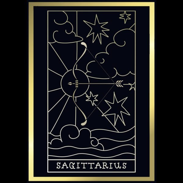 Zodiac Sagittarius 1 Bl D