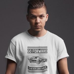 Printed T Shirts-Classic Beauties Vintage Car Club Series – Design No.9-by ZingerTees-Men-EL9120155