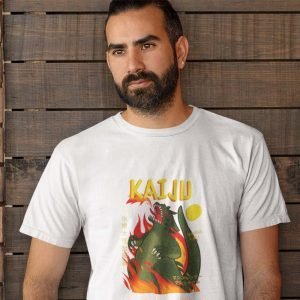 Printed T Shirts-Japanese Anime Art Series – 14 – Kaiju the Monsterverse Design-by ZingerTees-Unisex-EL9120228