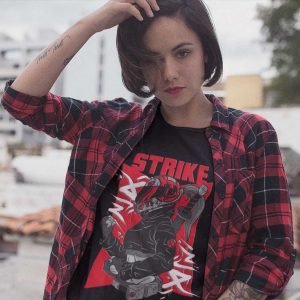 Printed T Shirts-Japanese Anime Art Series – 17 – Underground Rebels Strike Force Design-by ZingerTees-Unisex-EL9120231