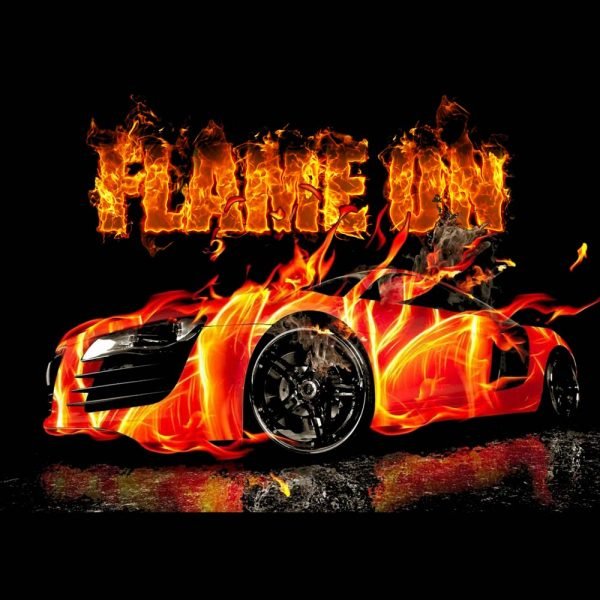 Flame 3 Bl D