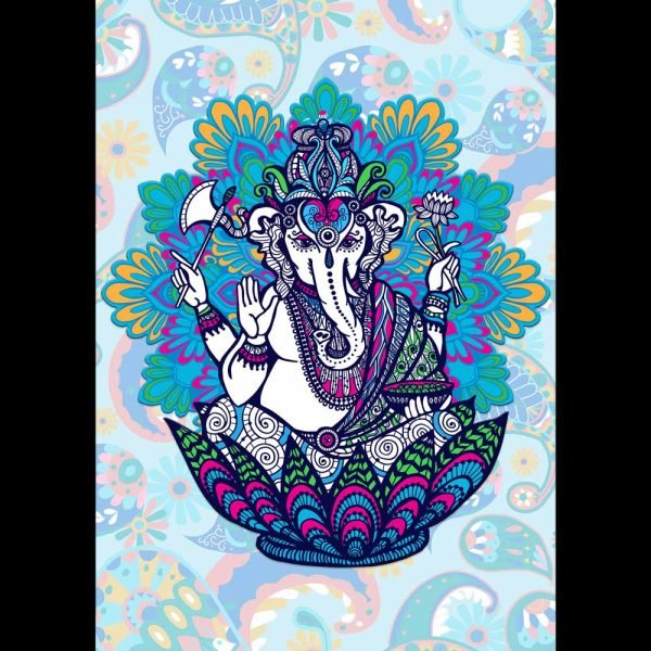 Ganesha Mandala Bl D