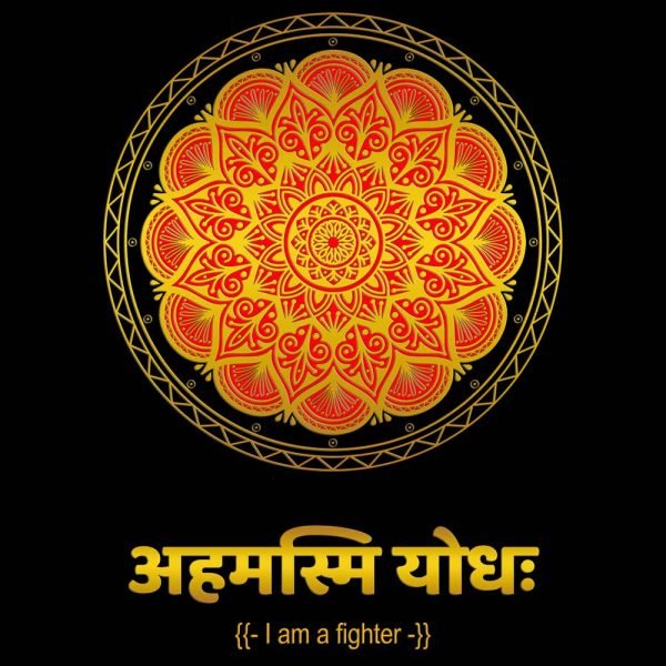 Mandala 11 bl d