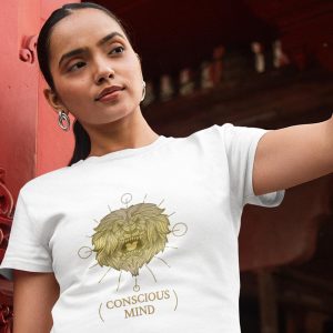 Printed T Shirts-Mandala Design with Inspirational Ancient Indian Vedic Quotes -3-by ZingerTees-Unisex-EL9120194