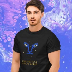 EqualLife Pure Cotton Chest Print T Shirt-Science Fiction Avatar Pandora Design-1-by ZingerTees-Unisex-EL9120457