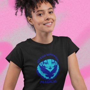 EqualLife Pure Cotton Chest Print T Shirt-Science Fiction Avatar Pandora Design-2-by ZingerTees-Unisex-EL9120458