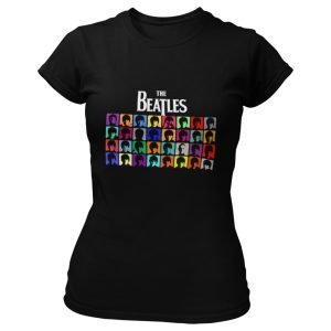 EqualLife Cotton Half Sleeve Chest Print T Shirt-Tribute to The Beatles-Rock Music Legends-10-by ZingerTees-Unisex-EL9120345