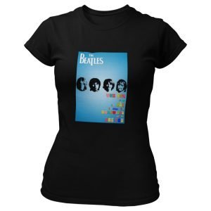 EqualLife Cotton Half Sleeve Chest Print T Shirt-Tribute to The Beatles-Rock Music Legends-3-by ZingerTees-Unisex-EL9120338