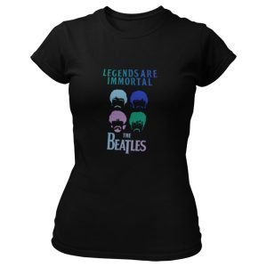 EqualLife Cotton Half Sleeve Chest Print T Shirt-Tribute to The Beatles-Rock Music Legends-6-by ZingerTees-Unisex-EL9120341