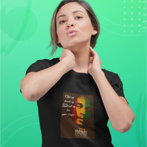 EqualLife Pure Cotton Chest Print T Shirt-Tribute to Bob Marley-Rock Music Legends-11-by ZingerTees-Unisex-EL9120365