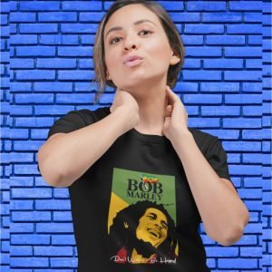 EqualLife Pure Cotton Chest Print T Shirt-Tribute to Bob Marley-Rock Music Legends-3-by ZingerTees-Unisex-EL9120357