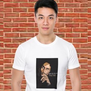 EqualLife Pure Cotton Chest Print T Shirt-Tribute to Bob Marley-Rock Music Legends-8-by ZingerTees-Unisex-EL9120362