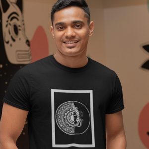 Printed T Shirts-God Series – Lord Shiva – Infinity Beginning Ending Design-by ZingerTees-Unisex-EL9120316