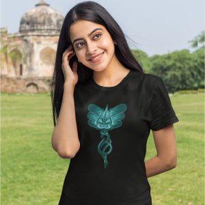 EqualLife Pure Cotton Chest Print T Shirt-Hindu God Lord Shiva-Design-11-by ZingerTees-Unisex-EL9120445