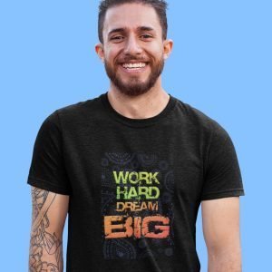 EqualLife Pure Cotton Chest Print T Shirt-Inspirational Slogan-Design-12-by ZingerTees-Unisex-EL9120402