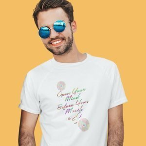 EqualLife Pure Cotton Chest Print T Shirt-Inspirational Slogan-Design-14-by ZingerTees-Unisex-EL9120404