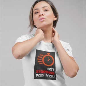 EqualLife Pure Cotton Chest Print T Shirt-Inspirational Slogan-Design-15-by ZingerTees-Unisex-EL9120405