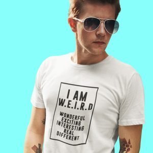 EqualLife Pure Cotton Chest Print T Shirt-Inspirational Slogan-Design-18-by ZingerTees-Unisex-EL9120408