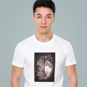 EqualLife Pure Cotton Chest Print T Shirt-Inspirational Slogan-Design-2-by ZingerTees-Unisex-EL9120392