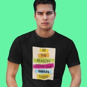 EqualLife Pure Cotton Chest Print T Shirt-Inspirational Slogan-Design-20-by ZingerTees-Unisex-EL9120410