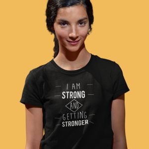 EqualLife Pure Cotton Chest Print T Shirt-Inspirational Slogan-Design-21-by ZingerTees-Unisex-EL9120411