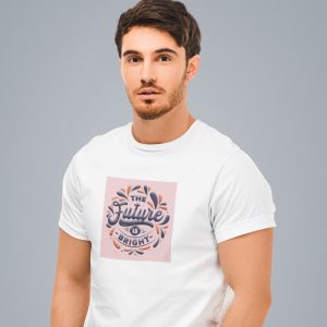 EqualLife Pure Cotton Chest Print T Shirt-Inspirational Slogan-Design-22-by ZingerTees-Unisex-EL9120422