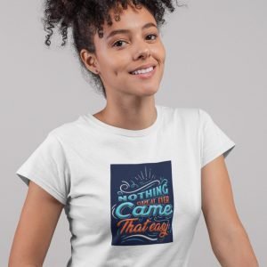 EqualLife Pure Cotton Chest Print T Shirt-Inspirational Slogan-Design-23-by ZingerTees-Unisex-EL9120423