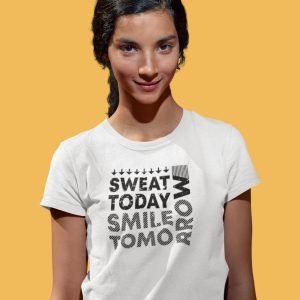 EqualLife Pure Cotton Chest Print T Shirt-Inspirational Slogan-Design-35-by ZingerTees-Unisex-EL9120435