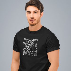 EqualLife Pure Cotton Chest Print T Shirt-Inspirational Slogan-Design-36-by ZingerTees-Unisex-EL9120436