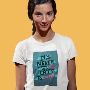 EqualLife Pure Cotton Chest Print T Shirt-Inspirational Slogan-Design-7-by ZingerTees-Unisex-EL9120397