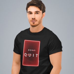 EqualLife Pure Cotton Chest Print T Shirt-Inspirational Slogan-Design-8-by ZingerTees-Unisex-EL9120398