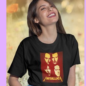 EqualLife Printed T Shirts-Tribute to Metallica-Rock Music-Design-10-by ZingerTees-Unisex-EL9120488