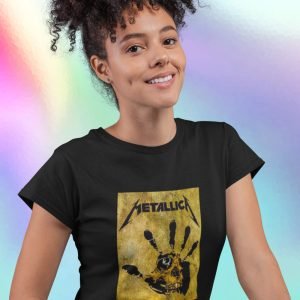 EqualLife Printed T Shirts-Tribute to Metallica-Rock Music-Design-2-by ZingerTees-Unisex-EL9120480