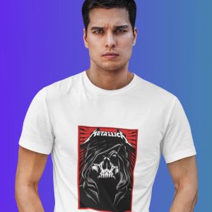 EqualLife Printed T Shirts-Tribute to Metallica-Rock Music-Design-3-by ZingerTees-Unisex-EL9120481