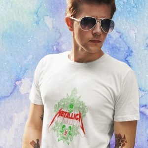 EqualLife Printed T Shirts-Tribute to Metallica-Rock Music-Design-7-by ZingerTees-Unisex-EL9120485