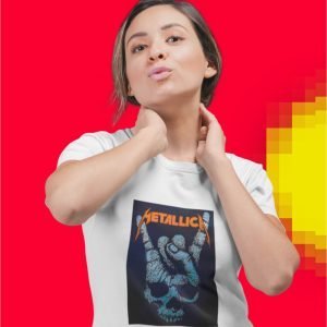 EqualLife Printed T Shirts-Tribute to Metallica-Rock Music-Design-8-by ZingerTees-Unisex-EL9120486