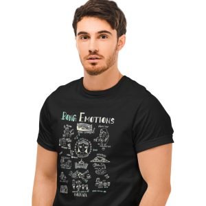 EqualLife Printed T Shirts-Bengali Collection – Emotions of Bongs-by ZingerTees-Unisex-EL9120516