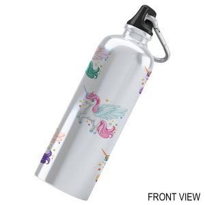 Designer Water Bottle-Unicorns Design-1-By EqualLife -EL7222137