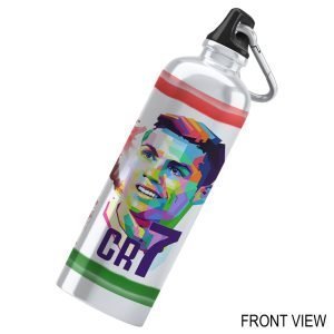 Designer Water Bottle-Legendary CR7 Design-14-By EqualLife -EL7222150