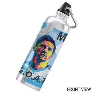 Designer Water Bottle-Legendary Messi Design-16-By EqualLife -EL7222152