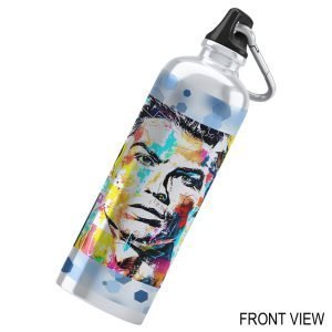 Designer Water Bottle-Legendary CR7 Design-17-By EqualLife -EL7222153