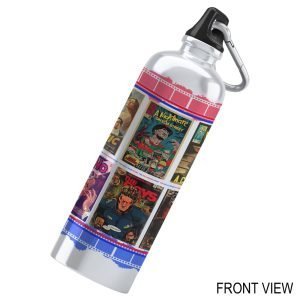 Designer Water Bottle-Hollywood Blockbuster Posters Design-5-By EqualLife -EL7222141