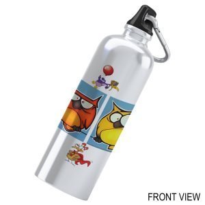 Designer Water Bottle-Crazy Birds Design-7-By EqualLife -EL7222143