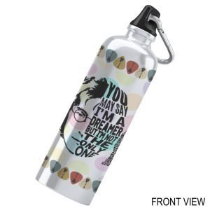 Designer Water Bottle-Legendary Rock Musicians Design-8-By EqualLife -EL7222144