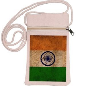 Eco-Friendly Recycled Cotton Canvas Mobile Phone Sling  Bag – Design-21 – EL8220201