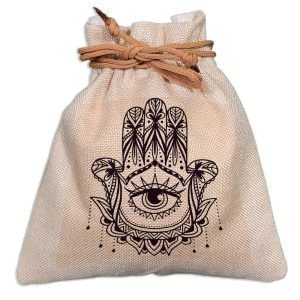 Eco-Friendly Designer Jute Potli Bag – Design-5 – EL8220260