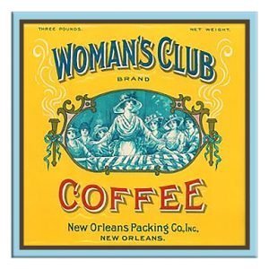 Designer Square Coaster -Vintage Coffee Poster Design-4-By EqualLife -EL7232099