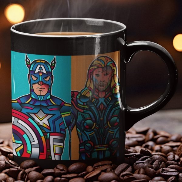 Superhero Art Deco1 Bl Mod