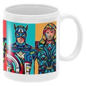 Superhero Art Deco1 Wh M